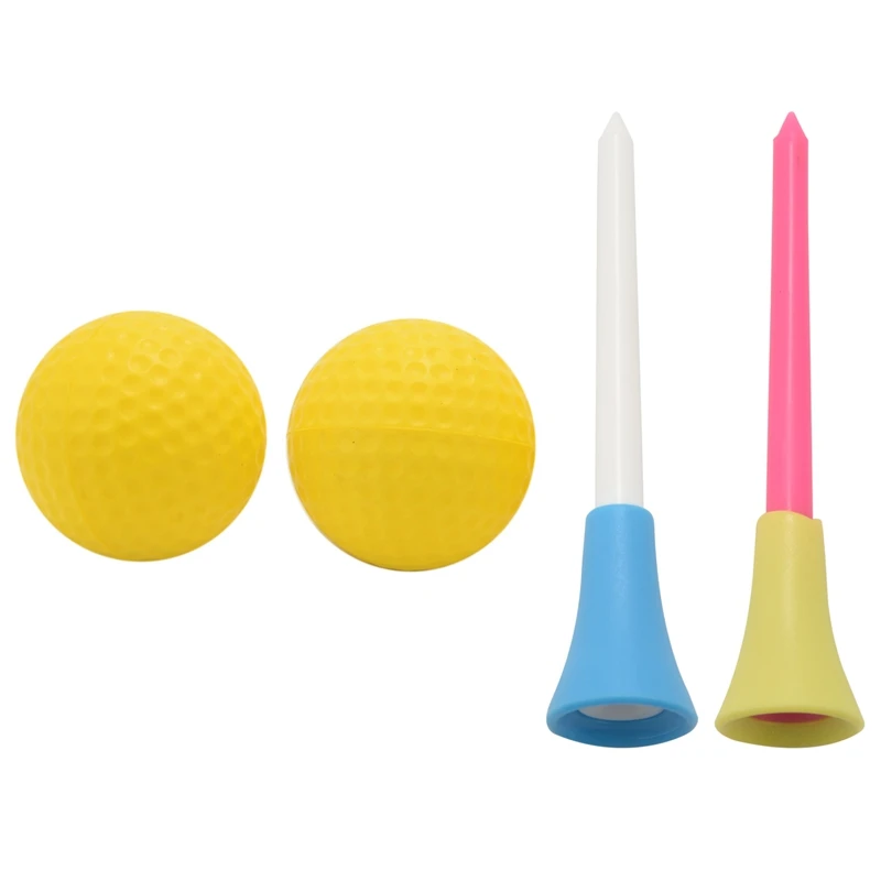 

Мячи для игры в гольф мягкие эластичные, 24 шт.