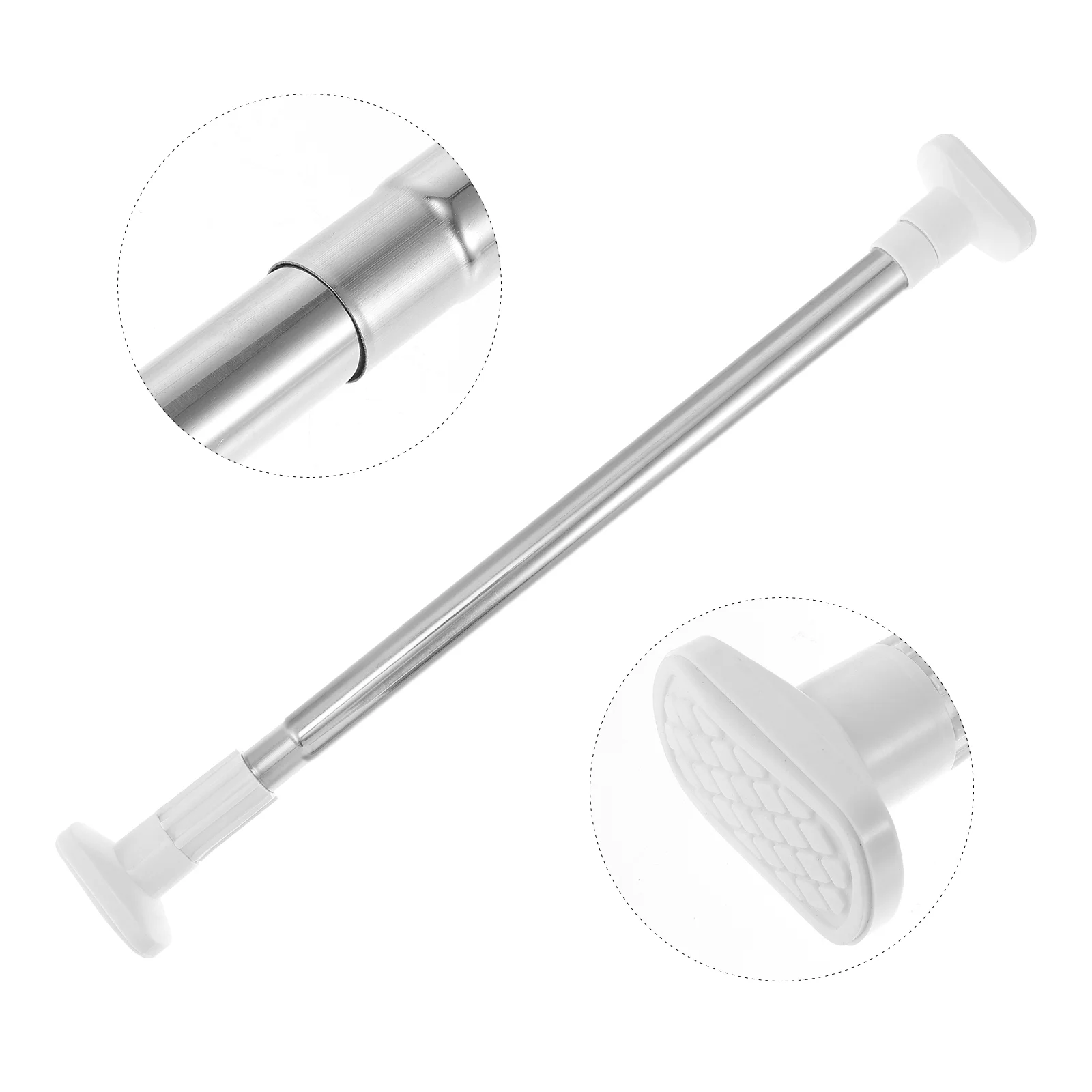 

1 Pc Tension Curtain Rod Tension Rod Metal Curtain Rod Curtain Tension Rod Tension Curtain Rods Curtain Rods