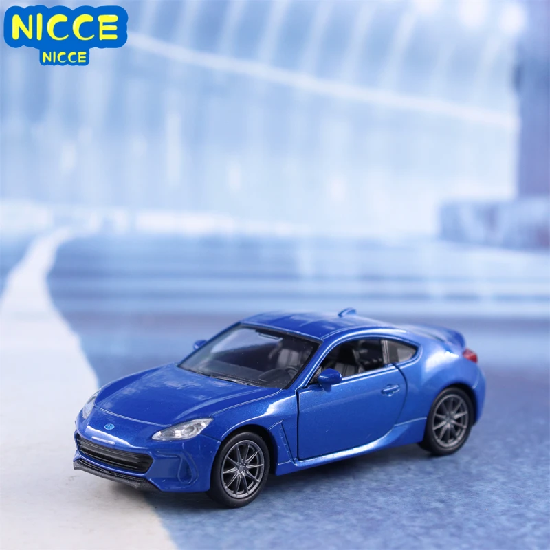 

WELLY 1:36 SUBARU BRZ Sports Car High Simulation Diecast Car Metal Alloy Model Car Children's Toys Collection Gifts B786