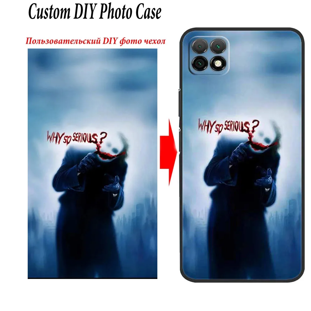 Индивидуальные чехлы для телефонов Huawei Nova Y60 Y61 3 чехол сделай сам с изображением и