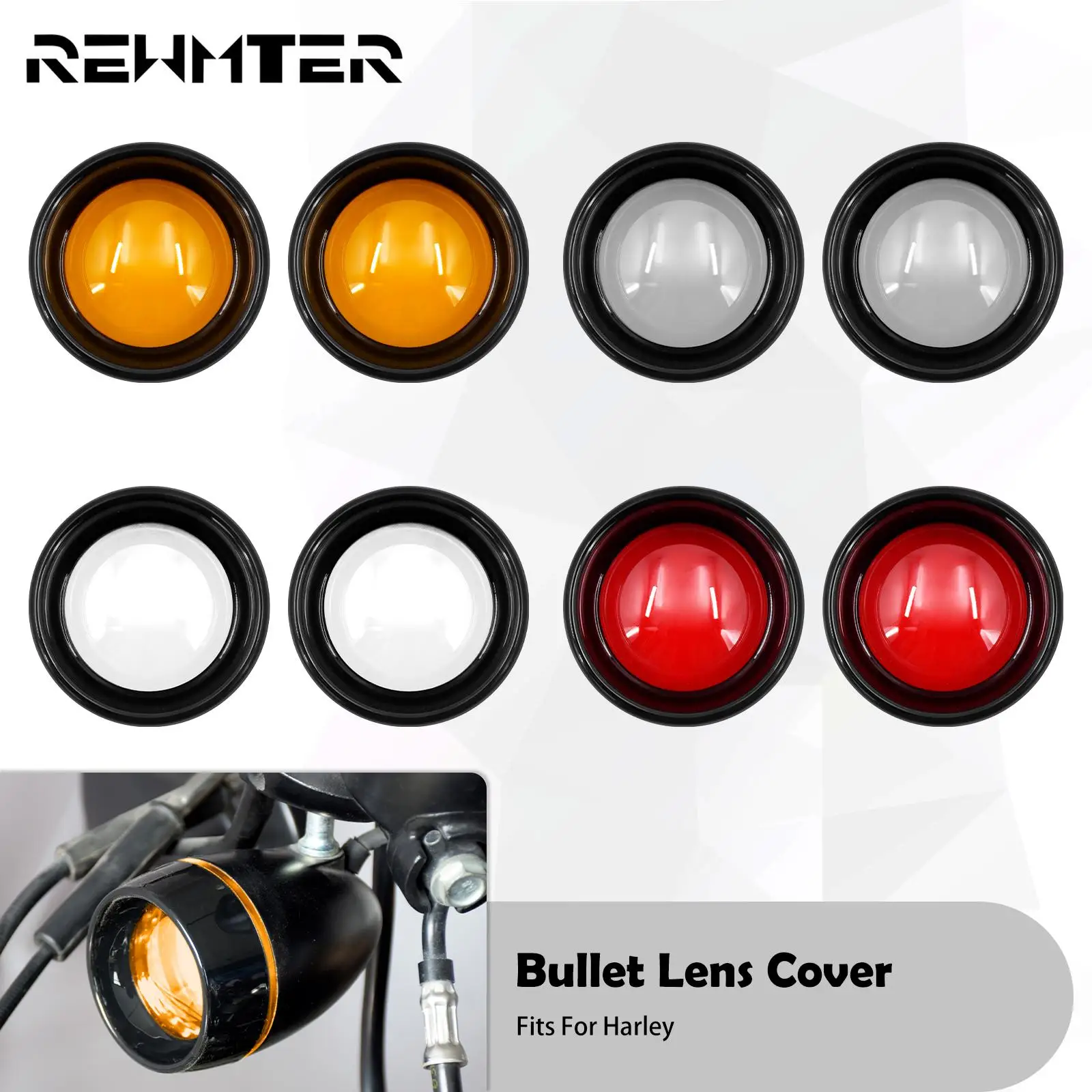 Козырек для мотоцикла с поворотным сигналом окантовка кольца крышка объектива