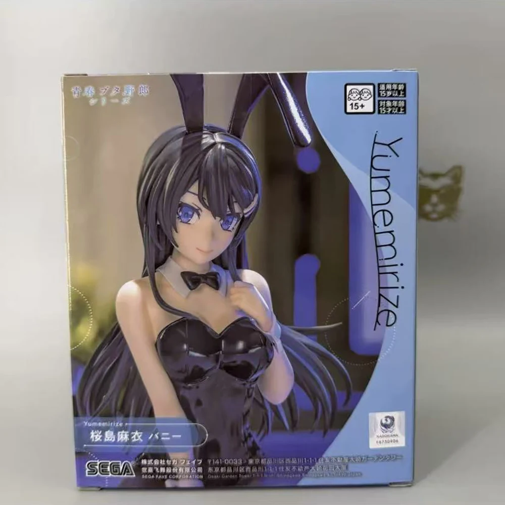 100% Оригинальная фигурка Sega Fave Yumemirize Seishun Buta Yarou Wa Bunny Girl Senpai No Yume Wo Minai Sakurajima Mai в наличии (art.: 3920dbe5461cf) - 3920dbe5461cf