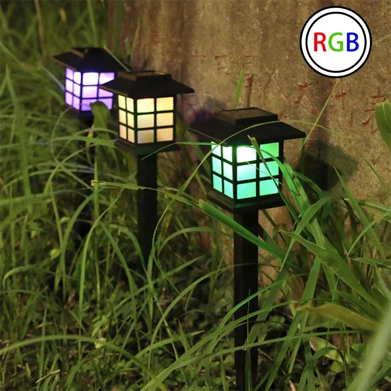 

Солнечные светильники для сада