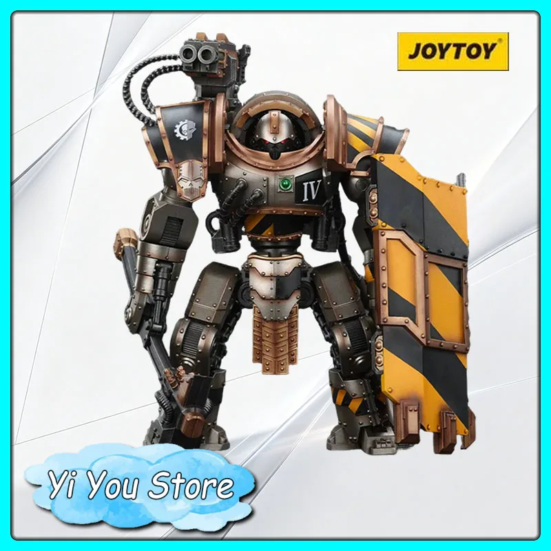 Фото В наличии: Фигурка Joytoy Warhammer 30k 1/18 Iron Warriors Iron Circle Domitar-Ferrum Class Battle-Automata, модель, игрушка, подарок №1