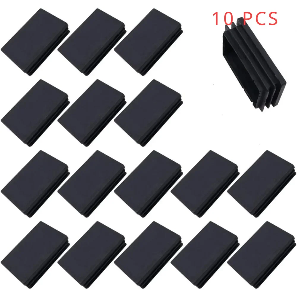 10 шт. пластиковые заглушки для столов 40 х60 мм