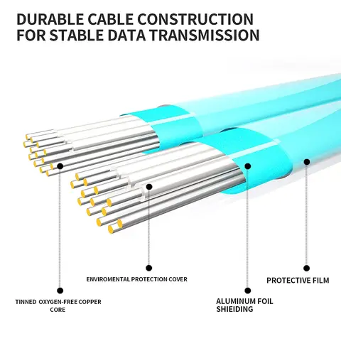 Кабель SATA к SATA, 6 портов