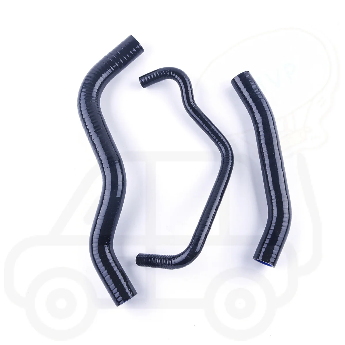 

3PCS For 1998-2002 HONDA CB600F HORNET 1999 2000 2001 Motorcycle Silicone Radiator Coolant 3-ply Hose Kits Upper and Lower