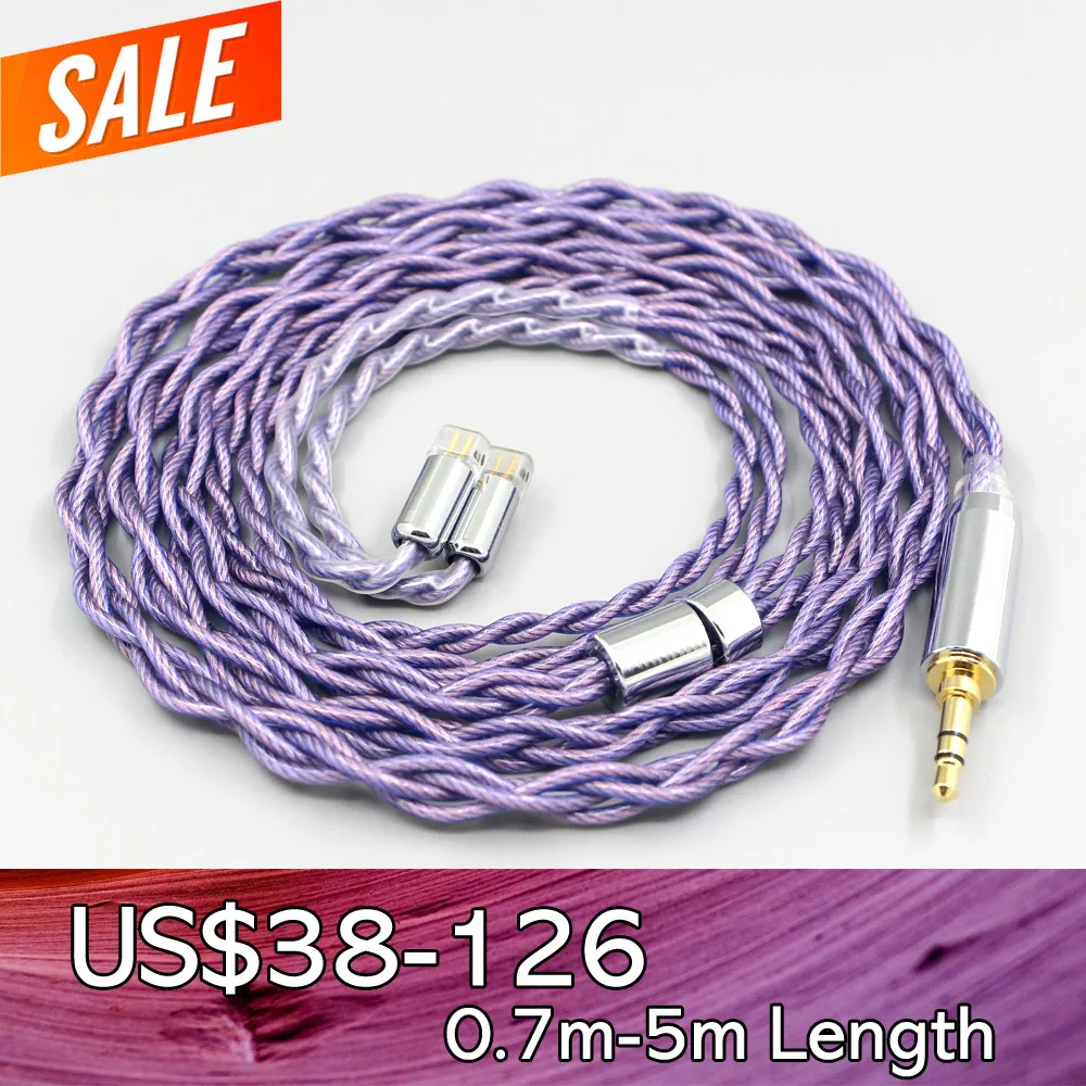 

Type2 1.8mm 140 cores litz 7N OCC Headphone Earphone Cable For UE11 UE18 pro QDC Gemini-S Anole V3-C V3-S V6-C LN007869