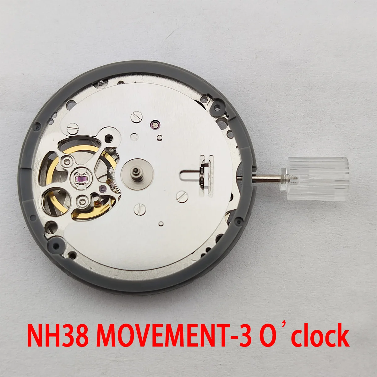 Original NH38 Movement Standard NH3 Series Automatic Mechanical Watch Movt Parts Twenty-four Jewels nh38a Japan Imported