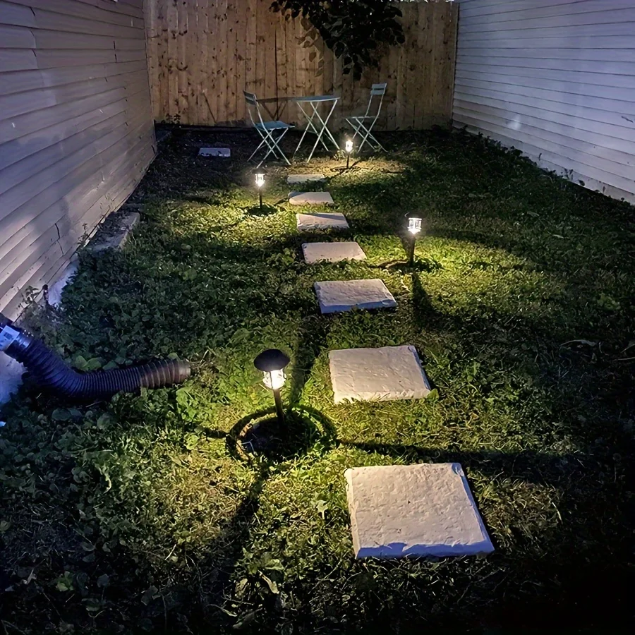 1 Шт. Уличная Садовая Дорожка Имитация Камня Кирпичная Лопатка Декоративная Для