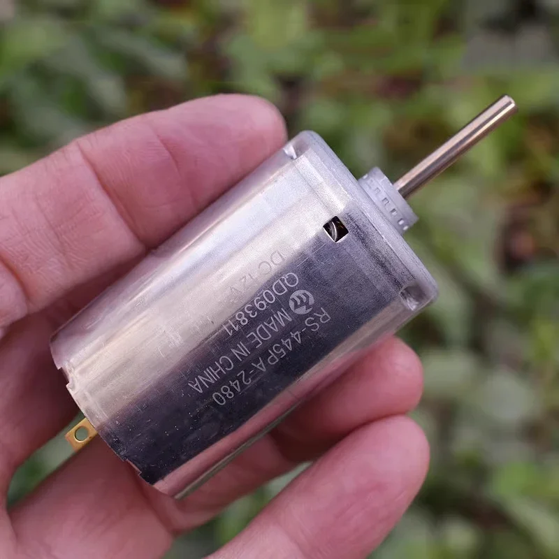

RS-445PA-2480 Mabuchi DC 12 В 5500 об/мин мини 30 мм круглый электродвигатель DIY офисное оборудование струйный принтер хобби игрушечная модель