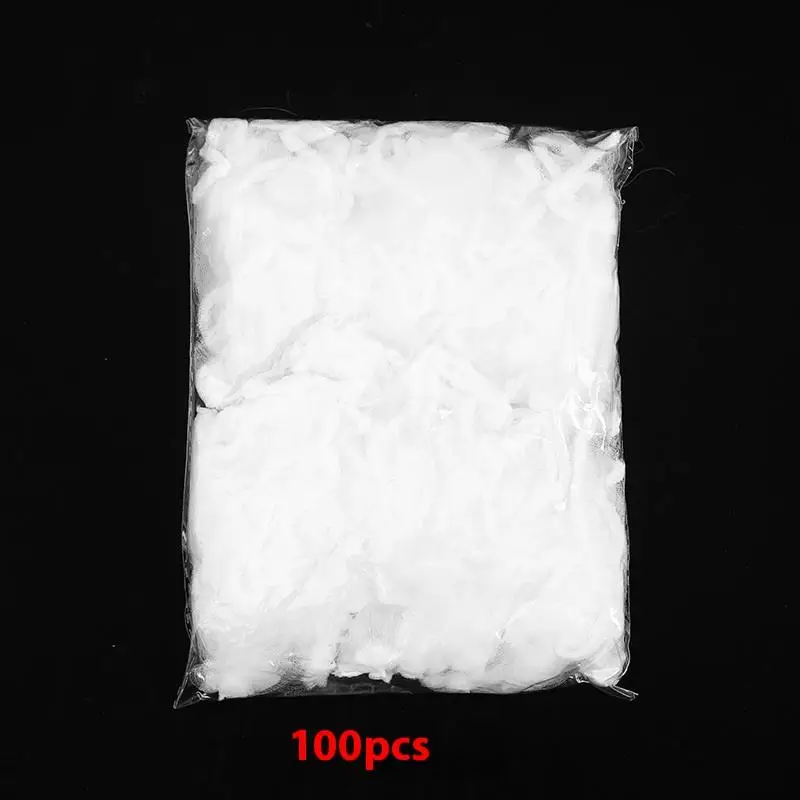 

30/100 шт. одноразовые фильтры-сетки для кухонной раковины от остатков пищи, для слива, без загрязнения рук при уборке