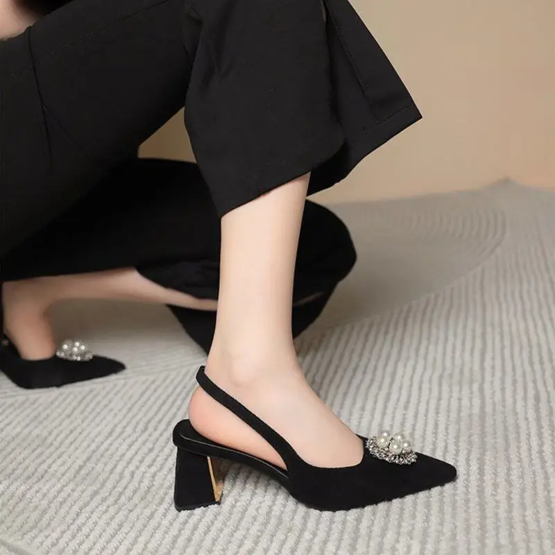 

Сандалии женские на платформе и высоком каблуке, роскошные босоножки, элегантная обувь для невесты, обувь на среднем каблуке, лето 2022