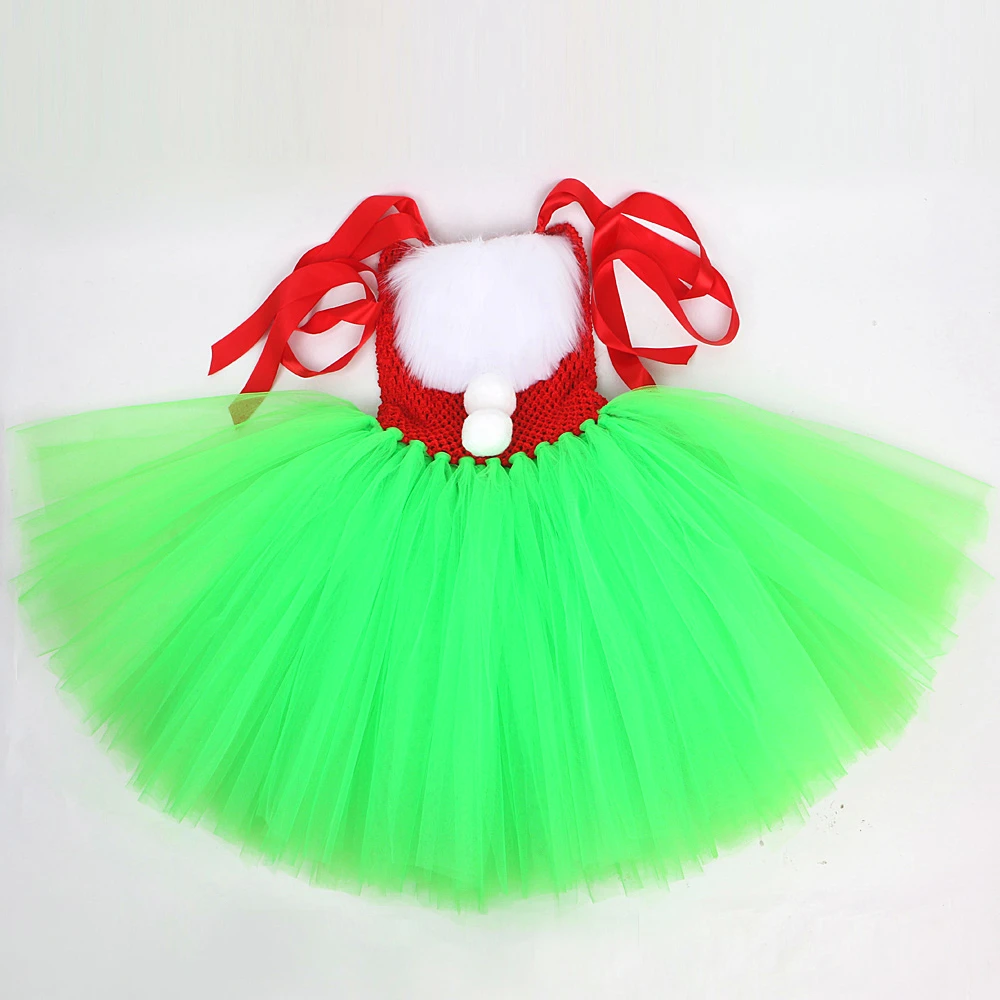 Детский маскарадный костюм Санта-Клауса для девочек