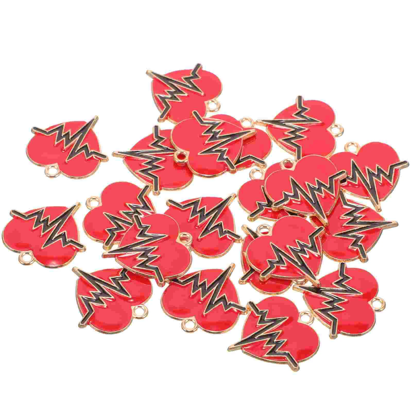 

20 Pcs Earring Charms Ornaments Small Pendant Handmade Accessories Decors DIY Alloy Crafts Choker Necklace