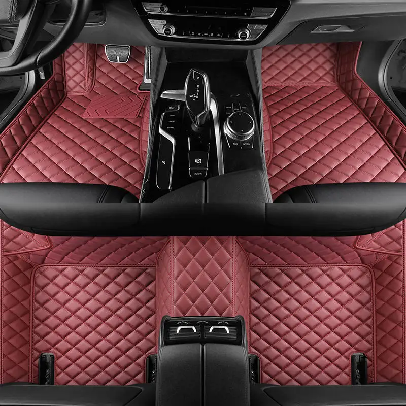 

Luxury Custom Car Floor Mat For BMW E91 2013-2017 (3 Years Warranty) Accessories Interiors Replacement Parts Dropshipping