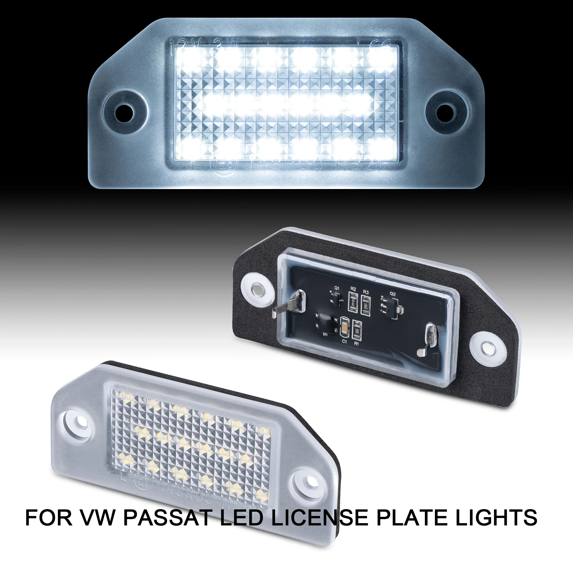 

Фонари заднего номерного знака для VW Passat B5 Pre-facelift 3B2, 2 шт. номерного подсветка підсвітка номера пассат б5