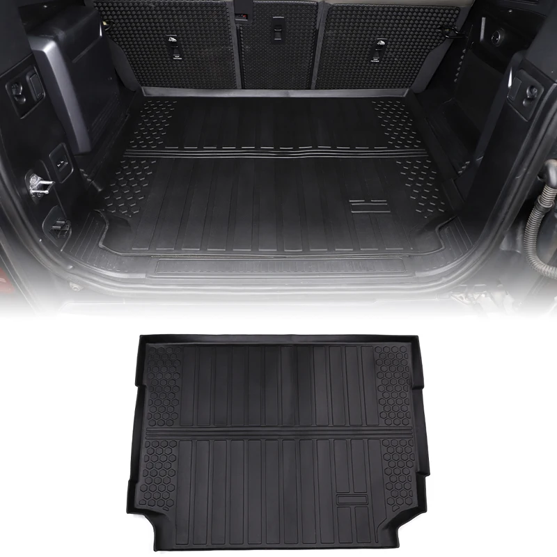 

For Land Rover Defender 110 2020-22 Trunk Mat DurAble TPO Floor Mats All Weather Pad Protection Carpet Modified Car Accessories