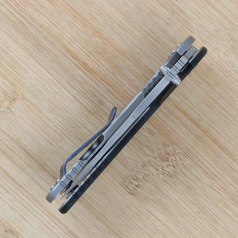Green thorn xm-18 TC4 titanium + G10 handle VG10 blade практичный складной нож для кемпинга и охоты