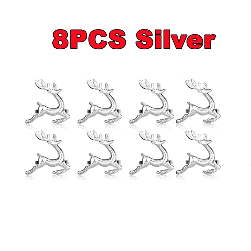 

Рождественские кольца для салфеток Деcotaion