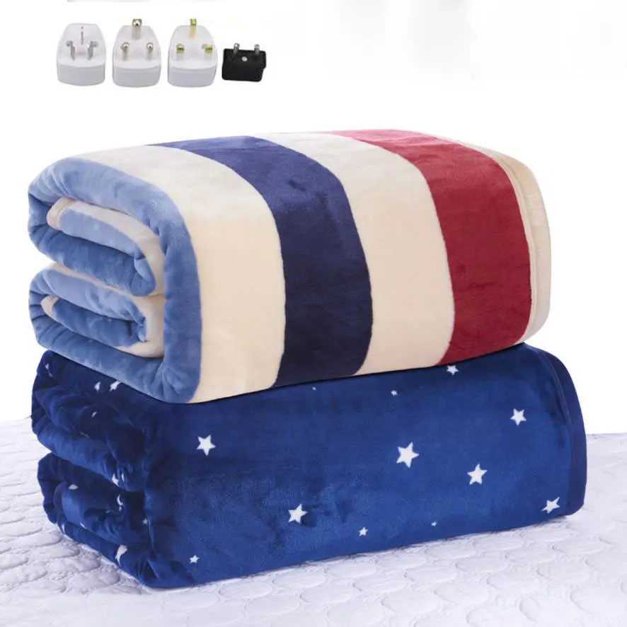 

110-220V Thicker Single Electric Mattress Thermostat Electric Blanket Security Electric Heating Blanket Warm Electric Blanket
