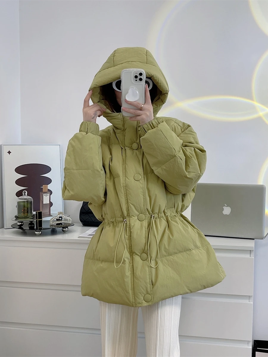 New Women Down Jacket Casual Style Autumn Winter Coats And Parkas Female Outwear