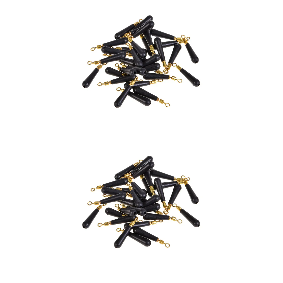 

200 Float Stops Rubber Bobber Beads Stops Tackle Bait Accessories Tackle