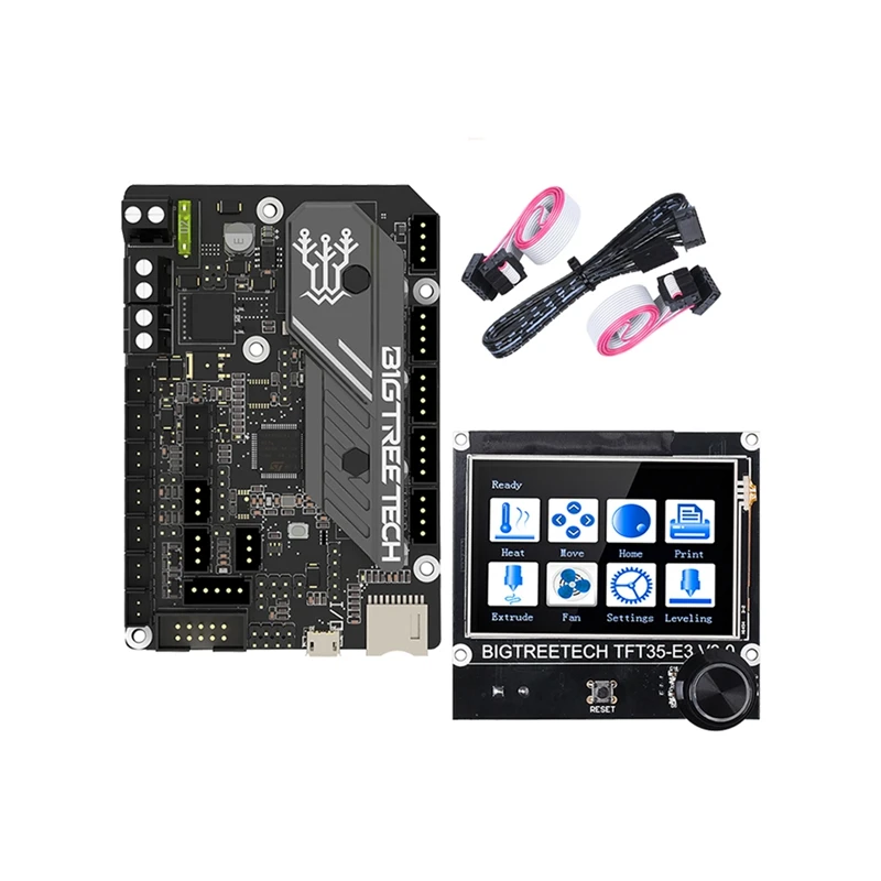 

BIGTREETECH BTT SKR MINI E3 V3.0 Control Board TMC2209 TFT35 E3 V3.0 Screen 3D Printer Parts SKR V1.4 Ender 3 5 SKR2 PRO Upgrade
