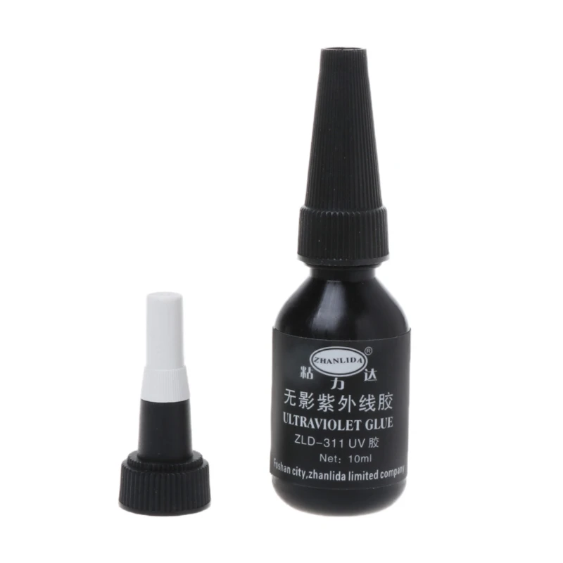 

2022 New Glue UV Light Adhesive Strong Bonding For Ceramic Glass Crystal
