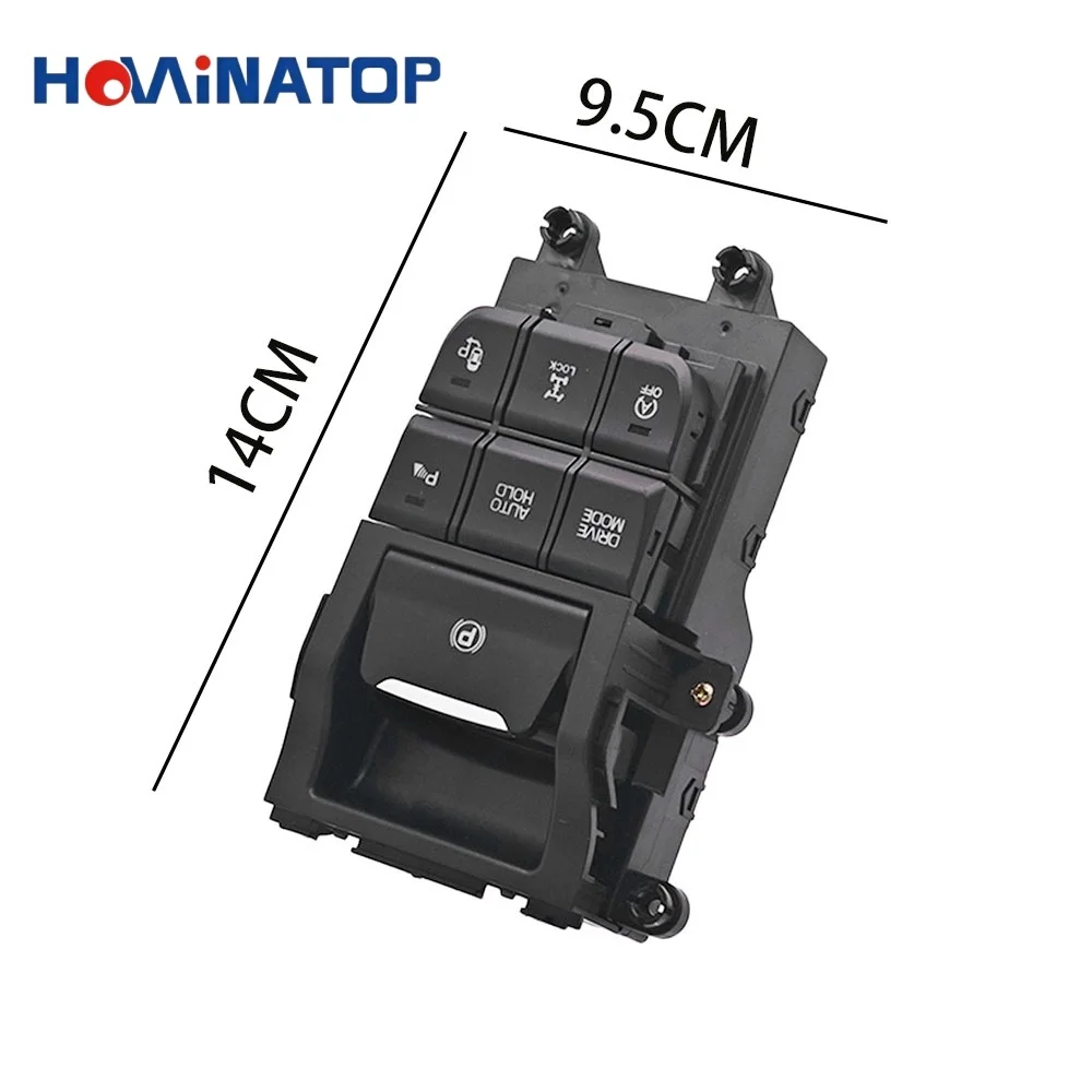 Фото Электронный переключатель стояночного тормоза HOWINATOP 93300-D3030 24Pin EPB AUTO HOLD для Hyundai Tucson KX5 2015-2021, замена OEM №3