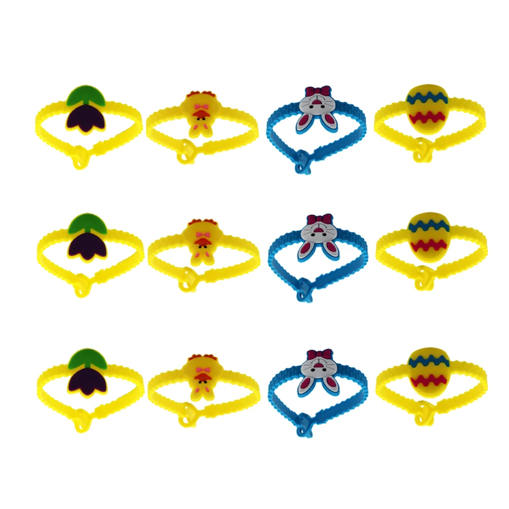 

12PCS Bracelat Creative Wristbands for Children Kids Girl Child