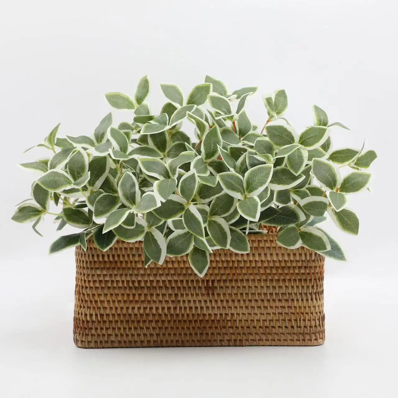 Искусственные зеленые растения 38C листья для сада офиса комнаты декоративное