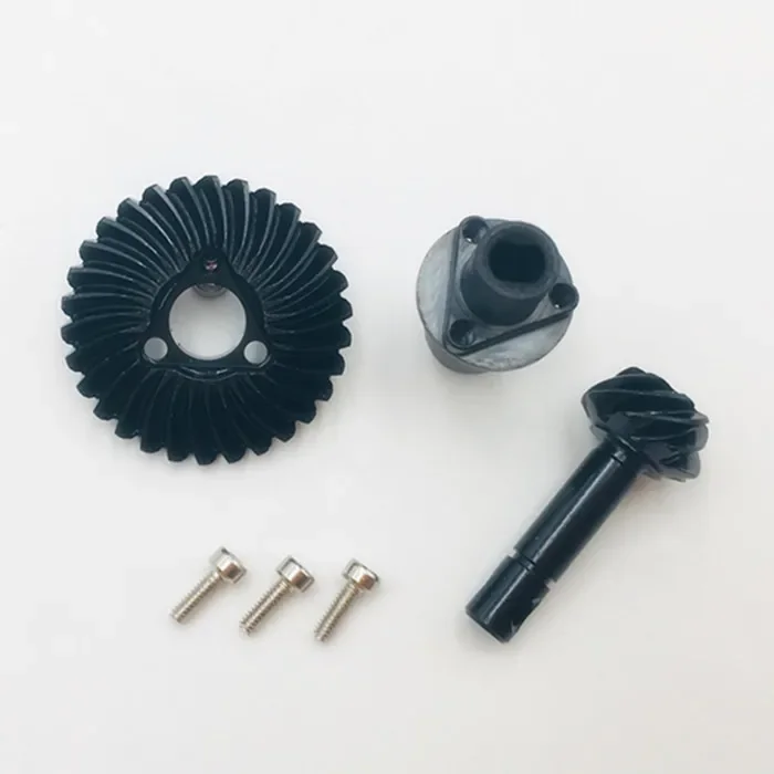 KYX Racing Heavy Duty Комплект дифференциальных шестерен из твердой стали 30T8T Шестерня передней и задней оси для 110 RC Crawler Axial SCX10 II III UTB10 (art.: 3920ce8e02e2f) - 3920ce8e02e2f