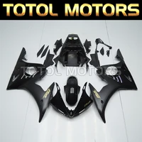 motorcycle fairings kit fit for yzf r6 2003 2004 2005 bodywork set high quality abs injection black