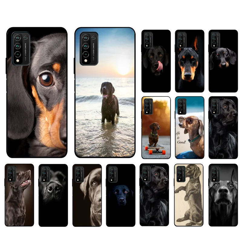 

Lab Labrador Dog Phone Case for Huawei Honor 50 10X Lite 20 7A 7C 8X 9X Pro 9A 8A 8S 9S 10i 20S 20lite 7X 10 lite