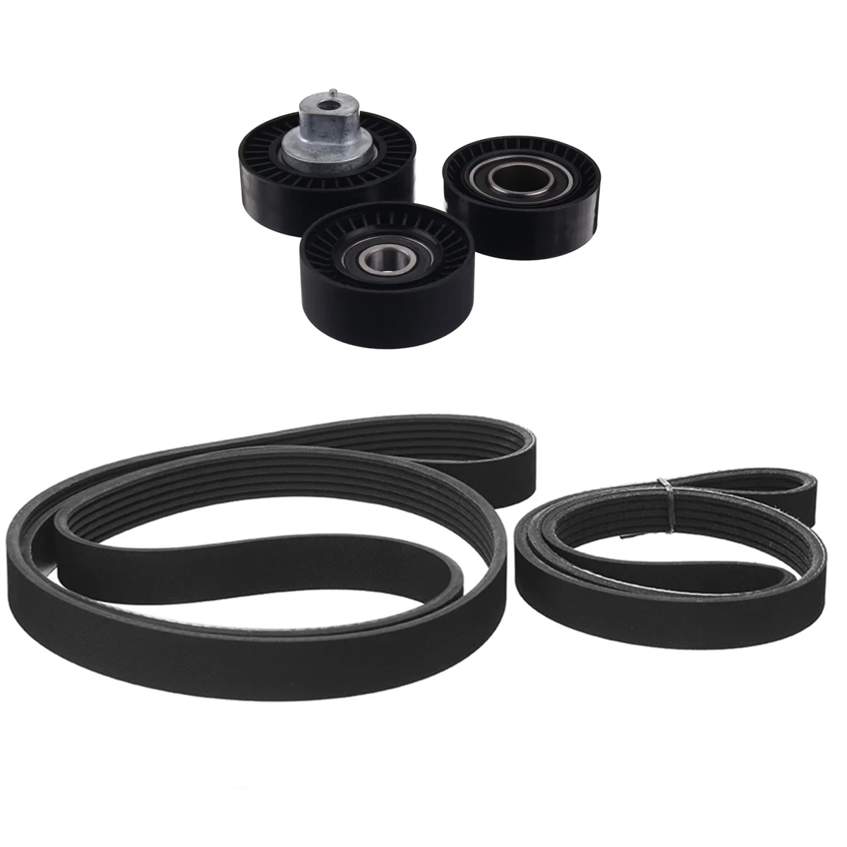 

Автомобильный комплект натяжителя ремня ГРМ двигателя 11281437475 11281706545 1706545 для BMW E46 E39 E38 X5 E53 Z3 E36 автомобильные аксессуары