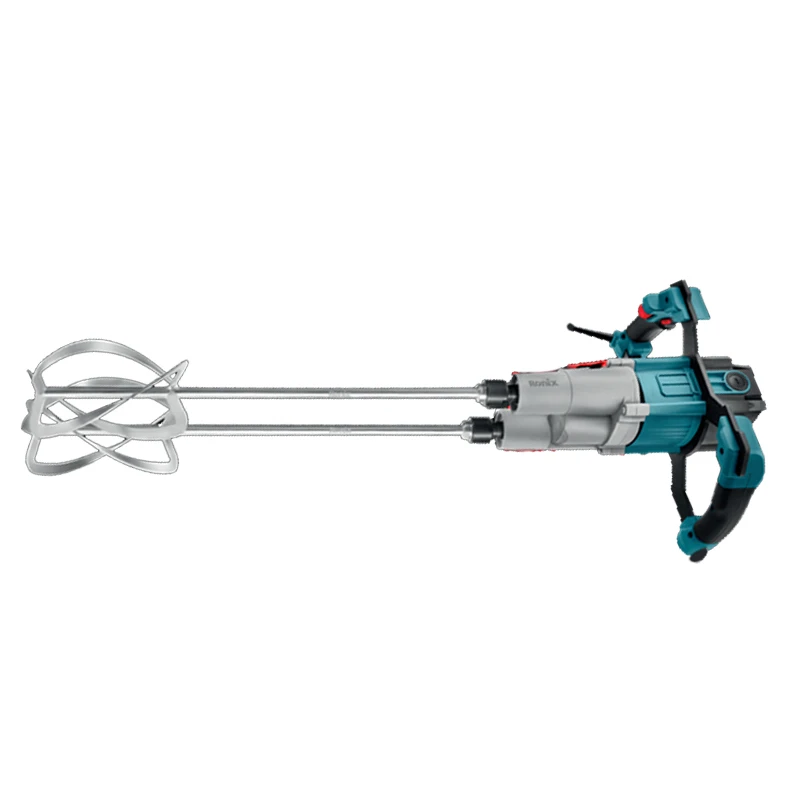 Модель Ronix 2411 промышленный ручной миксер мощностью 2050 Вт электрический двойной