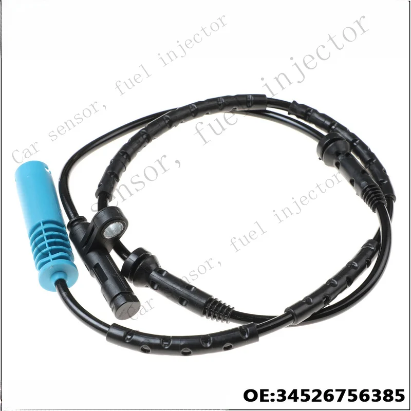 Фото Датчик скорости колеса ABS Q+ 2X задний левый/правый для MINI ONE COOPER S R50 R52 R53 2001-2007 №2