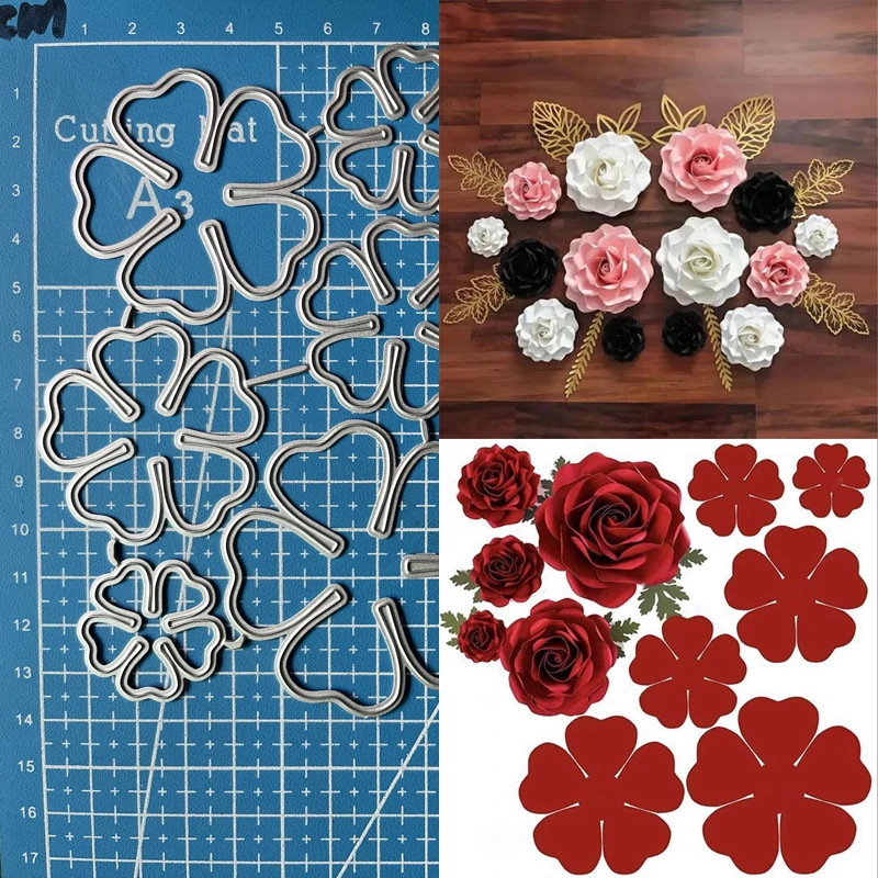 6 шт., металлические пресс-формы «Счастливая богиня»