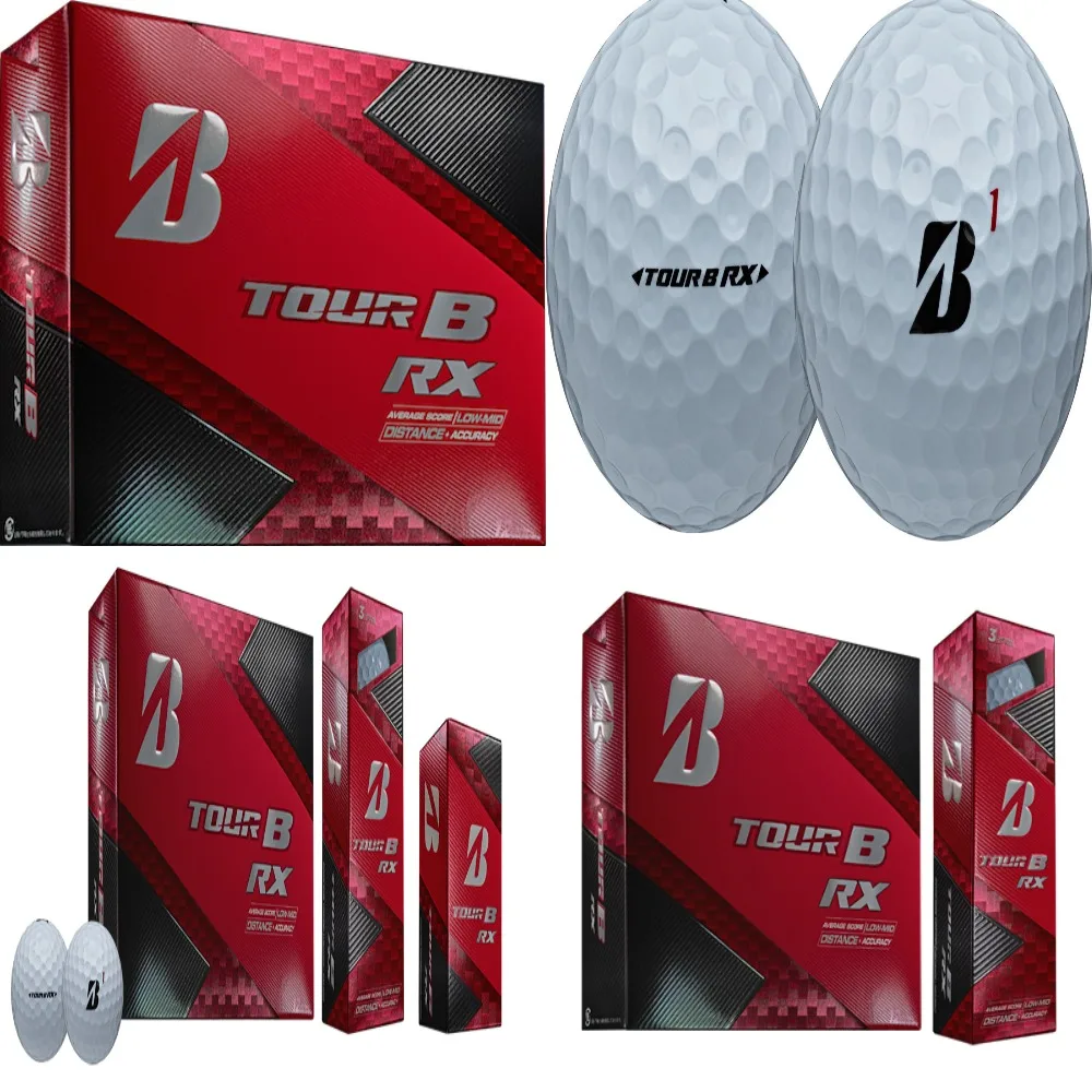 

Мячи для гольфа Tour B RX, 12 упаковок