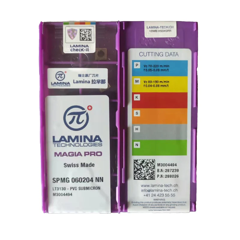 10 шт. твердосплавные режущие пластины для LAMINA SPMG SPMG050204 SPMG060204 SPMG07T308 SPMG090408 SPMG110408