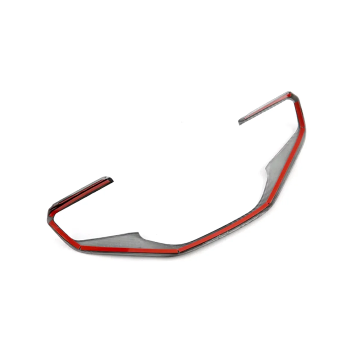 Панель рулевого колеса для MG 4 MG4 EV Mulan 2023 декоративные аксессуары-ABS углеродное