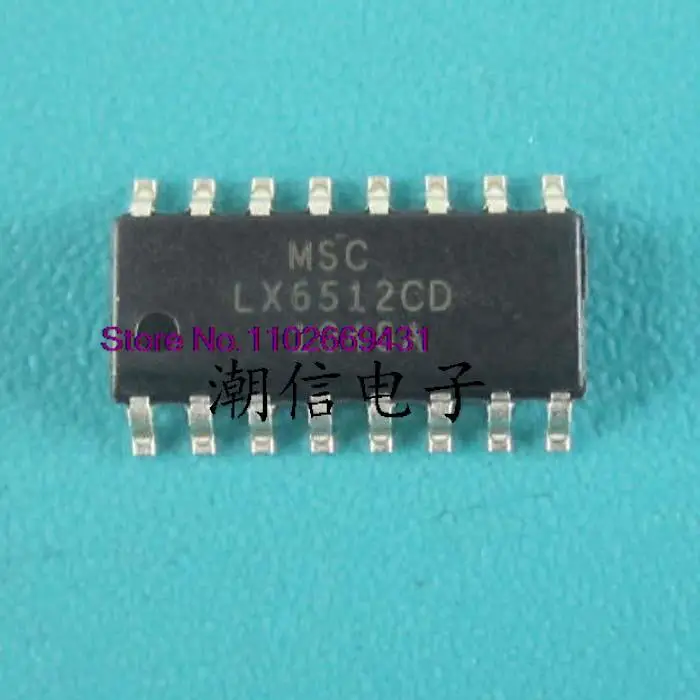 

5PCS/LOT LX6512CD SOP-16