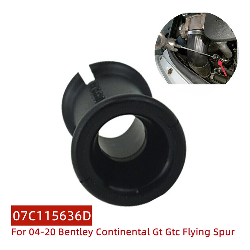 1 шт. масляный щуп направляющая втулка 07C11563 6D пластик для Bentley Continental 2004-2020 Gt Gtc