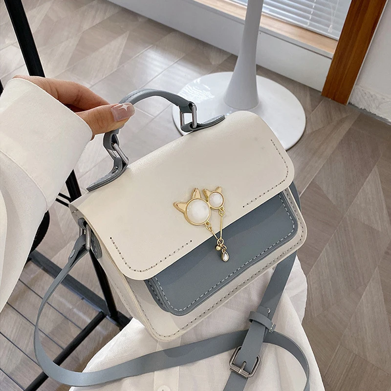 Женская Большая маленькая квадратная сумка сделай сам модный дизайнерский