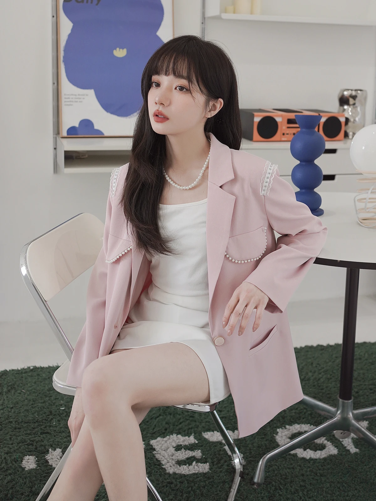 

Suit suit women's new summer high-end summer thin professional wear small suit short jacket all-match short-sleeved