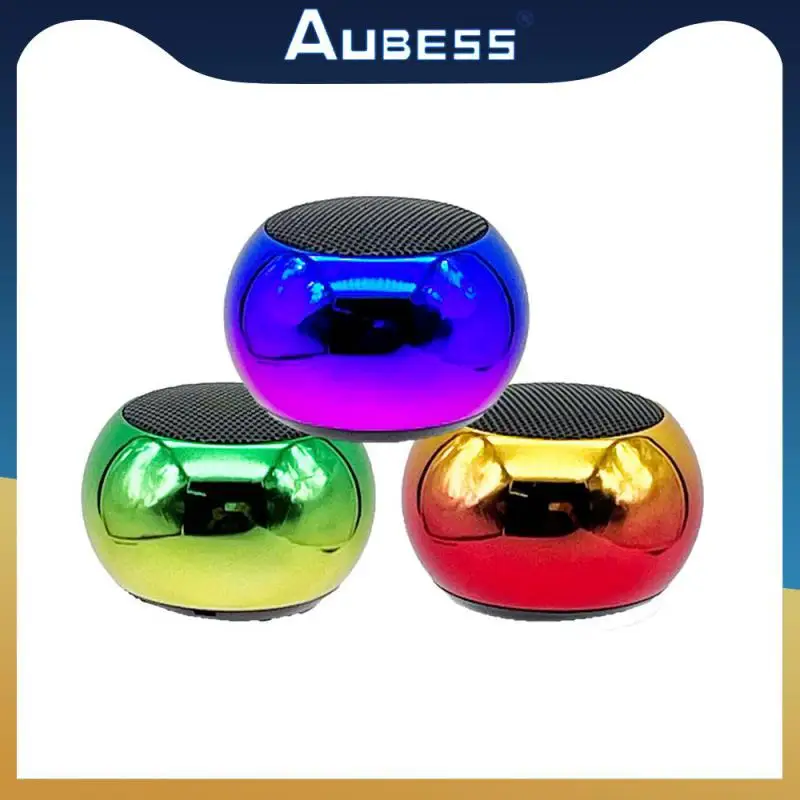 

Mini Speaker 3 W Music Box Player Wireless Speaker Portable For T-ws Series Subwoofer Sound Box Palm-sized Waterproof