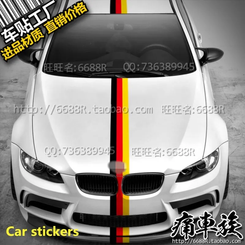 New Special Car Stickers Car Decals Vinyl Sports FOR BMW M3 M4 M5 3 Series 4 Series 5 Series Car Decorative Film Accessories