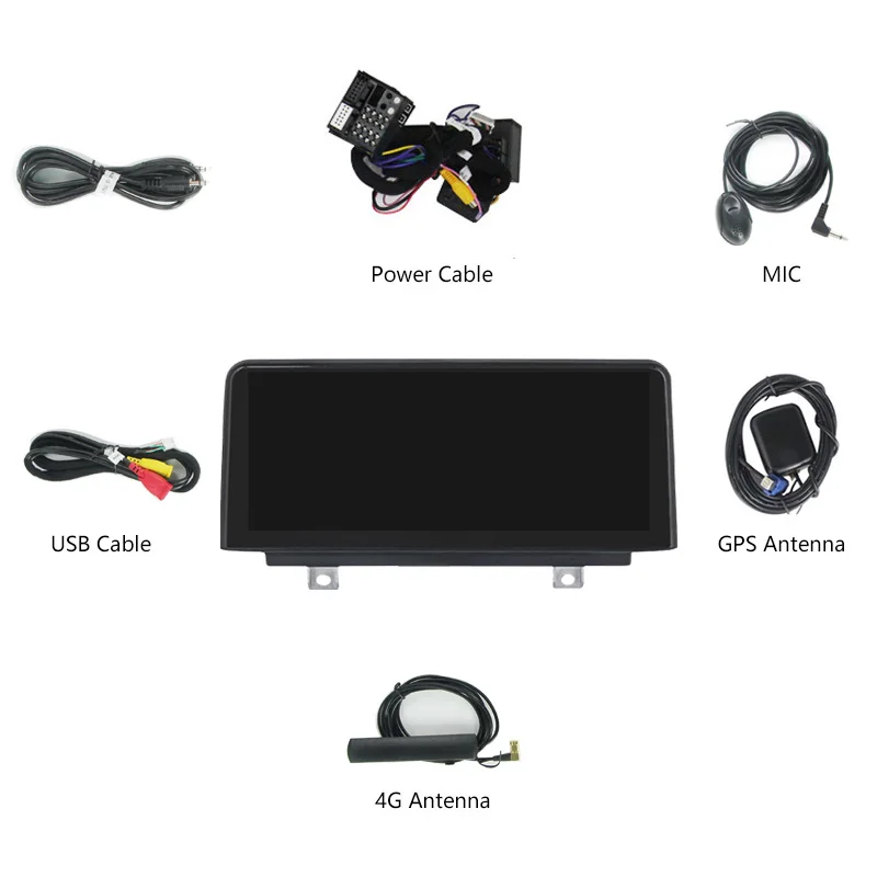 Автомобильная Мультимедийная система Apple CarPlay Android для BMW 3 / 4 серии F30 F31 F34 F32 F33 F6