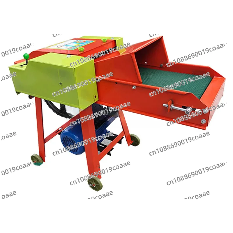 3 кВт 220 В/380 В 6-лопастной автоматический резак для травы дробилка кукурузной